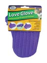 LOVE GLOVE GROOMING MITT FOR CATS
