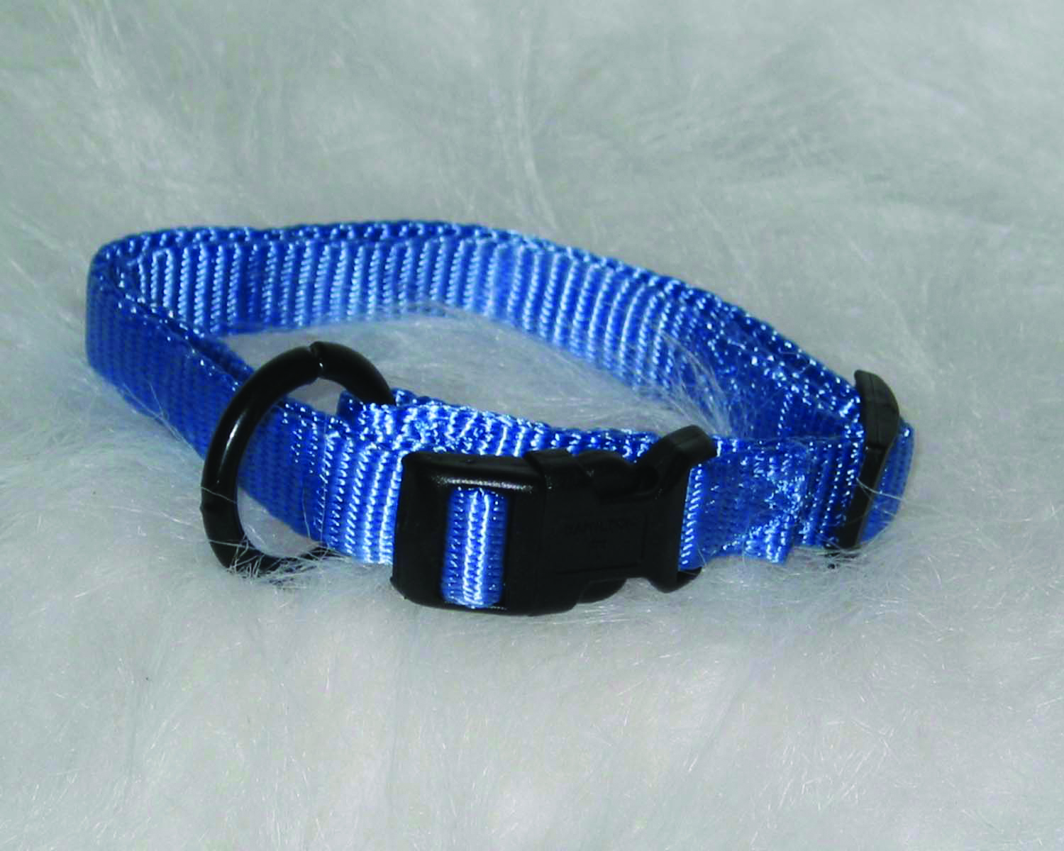 12-18" Nylon Adjustable Dogs Collar - Berry