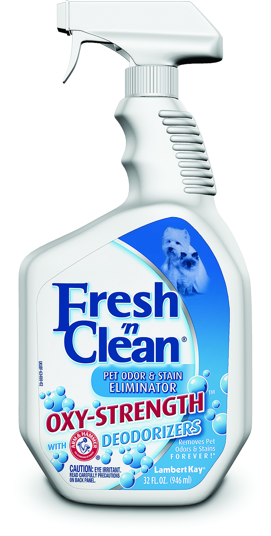 Fresh & Clean Oxy-Strength Spray