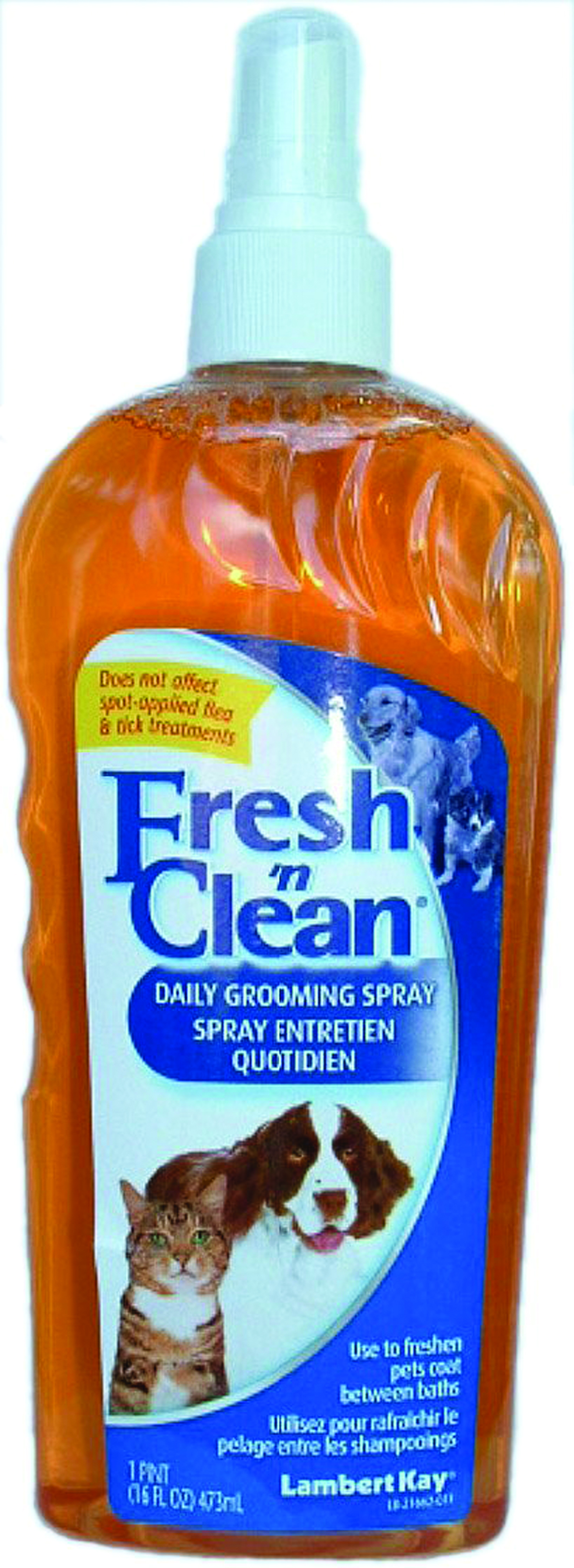 Soap free fresh n clean daily grooming spray - 16 oz