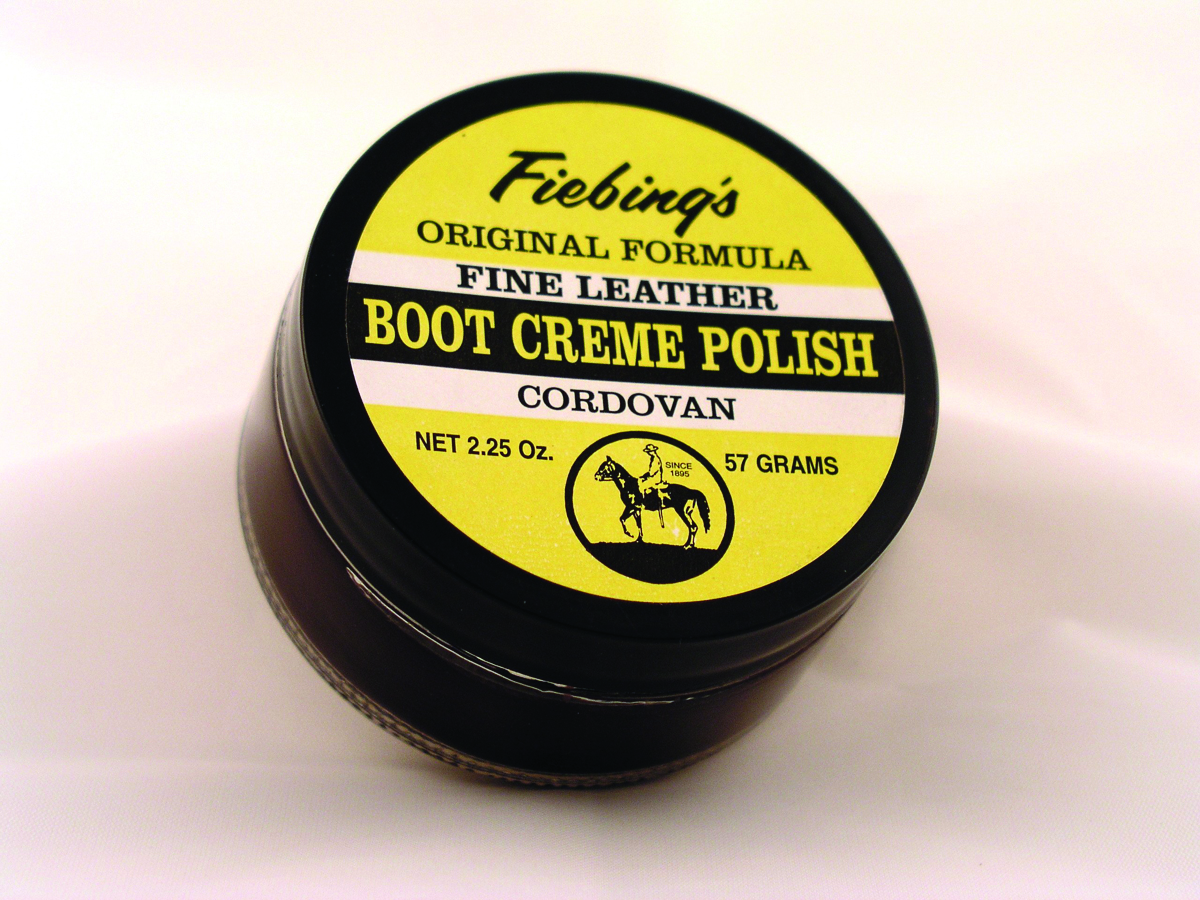 Boot Creme Polish 2oz - Cordovan