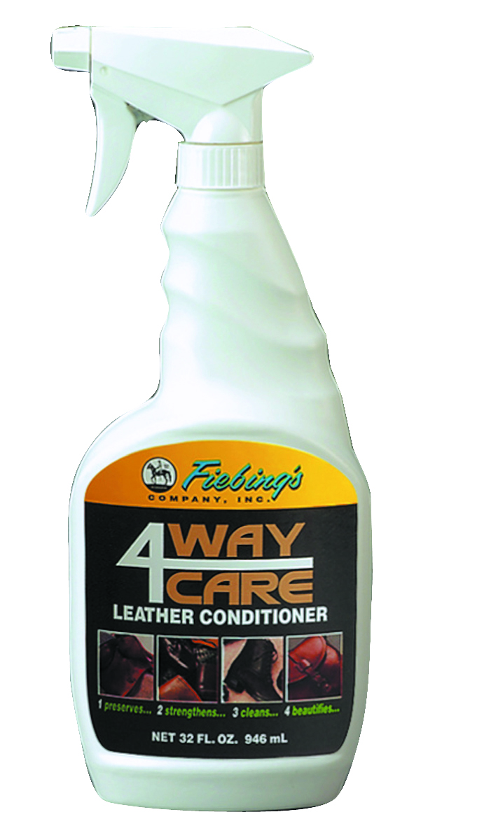 4-way Care Leather Conditioner With Sprayer 8 ounce