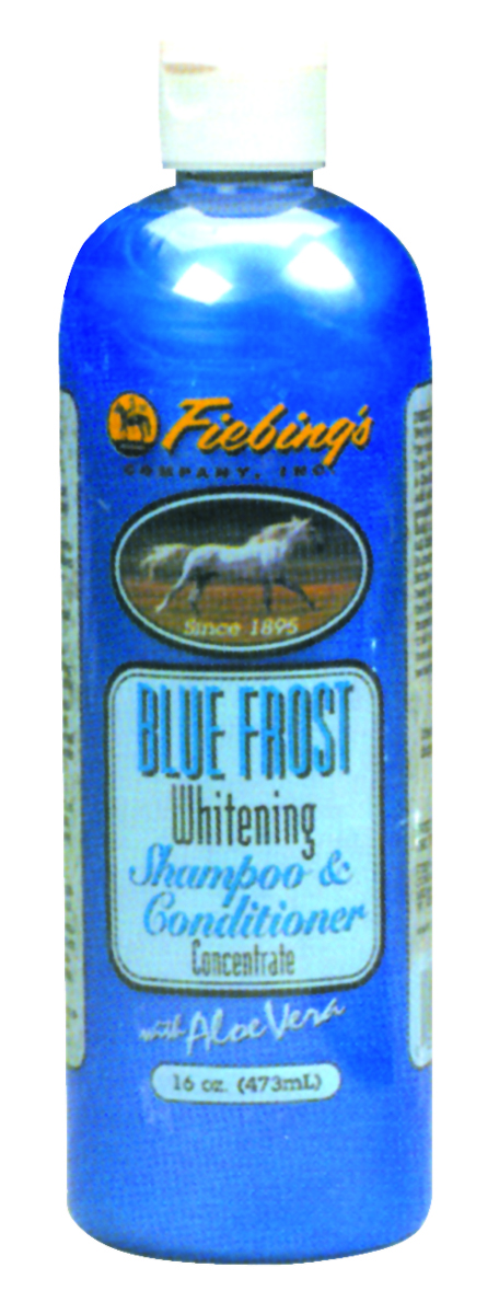 Blue Frost Whitening Shampoo & Conditioner 16 ounce