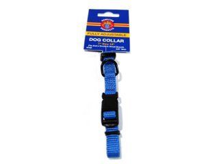 7-12" Adjustable Dogs Collar - Berry