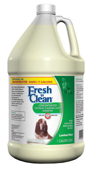 Fresh 'N Clean Oatmeal & Baking Soda Natural Dog Shampoo