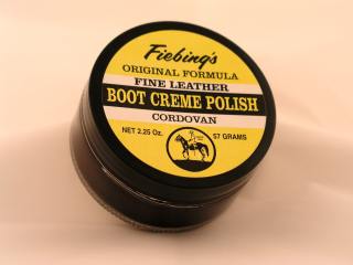 Boot Creme Polish 2oz - Cordovan