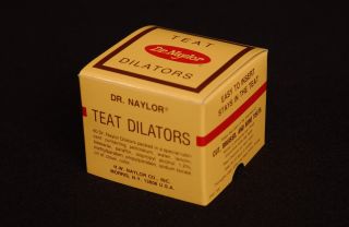 Naylor Teat Dilator     40 pk