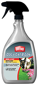ORTHO DOG & CAT-B-GON RTU DOG & CAT REPELLENT