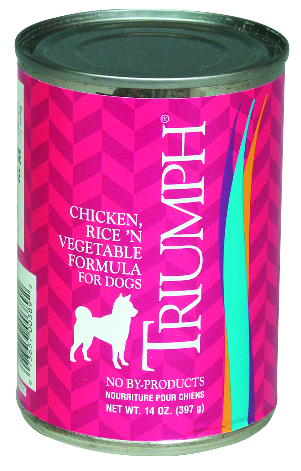 14 Oz Triumph Canned Dog Food - Chicken/Rice/Vegetable