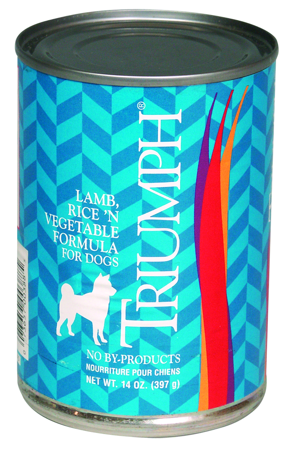 14 Oz Triumph Canned Dog Food - Lamb/Rice Vegetable