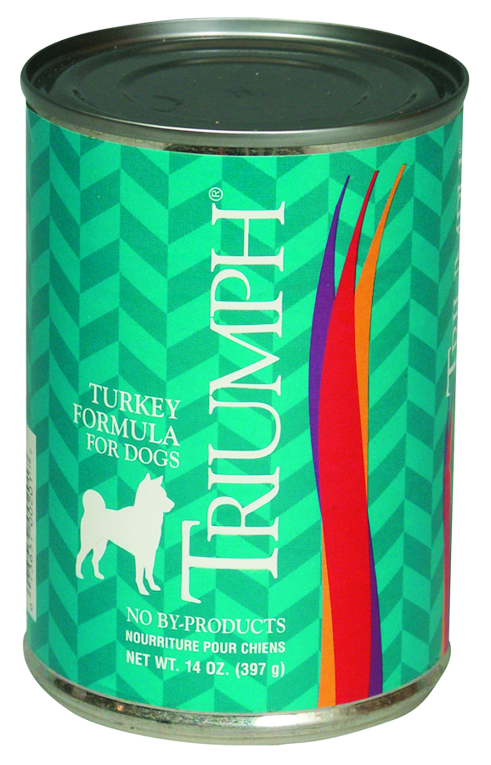 14 Oz Triumph Canned Dog Food - Turkey