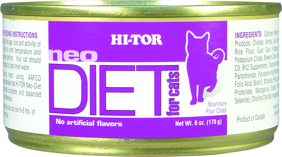 Hi-Tor Neo-cat Food 5.5oz