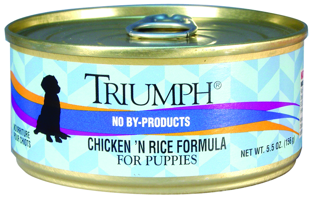 Triumph Puppy Food - 5.5oz.