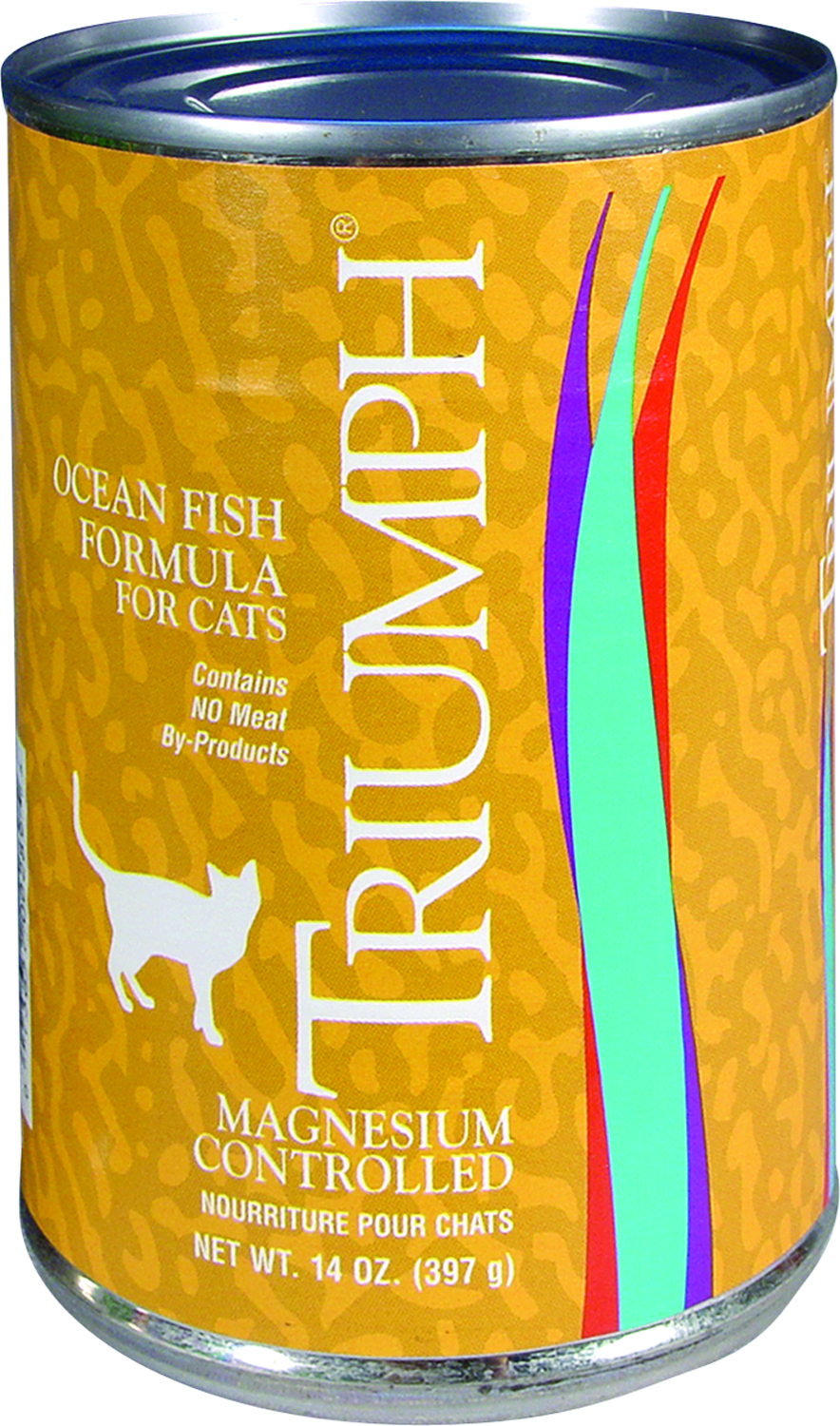 Triumph Oceanfish Cat Food 14oz