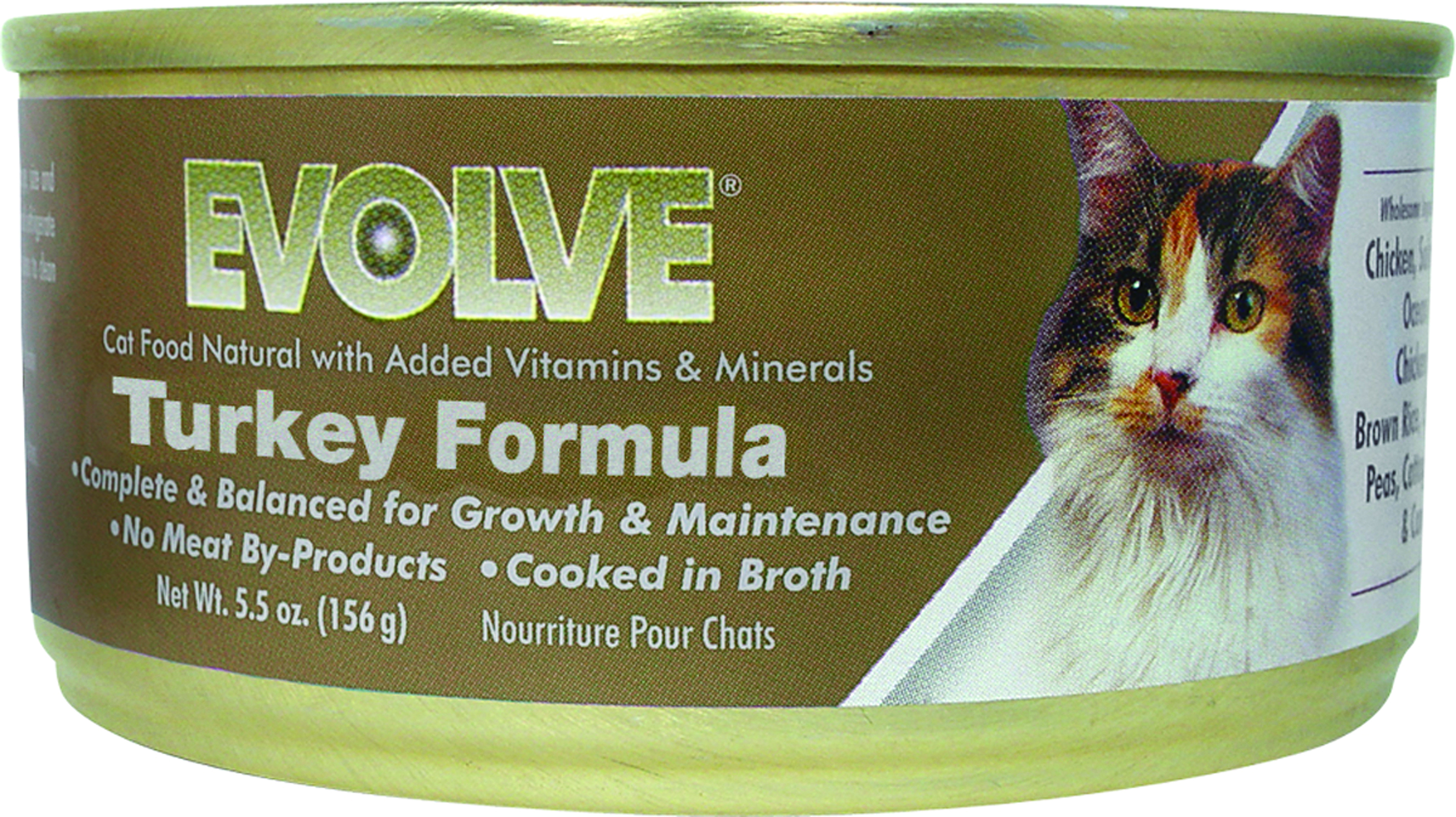EVOLVE CANNED CAT FOOD