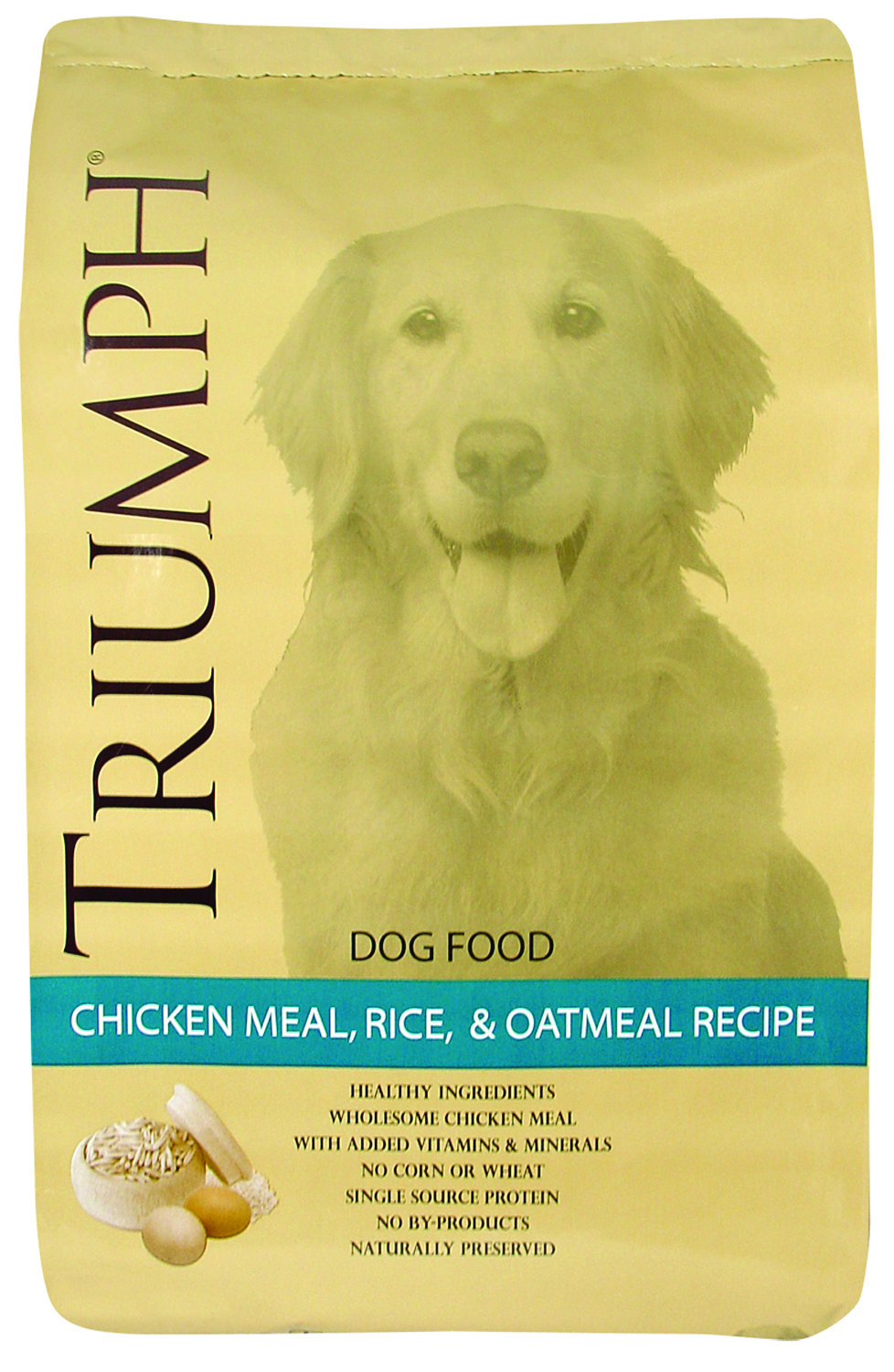 CHICKEN MEAL RICE & OATMEAL DOG FOOD