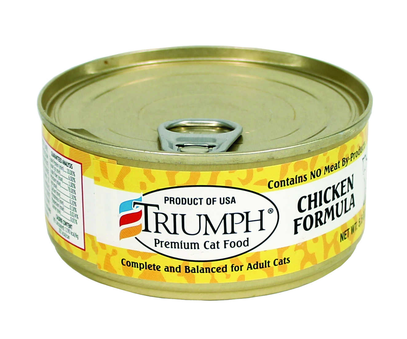 TRIUMPH CANNED CAT FOOD