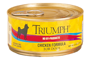 5.5 Oz Triumph Canned Dog Food - Chicken