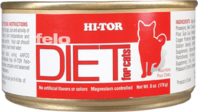 FELO-CAT HITOR CAT FOOD CANNED