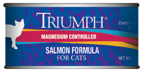 Triumph Low Magnesium Cat Food-Salmon    5.5oz