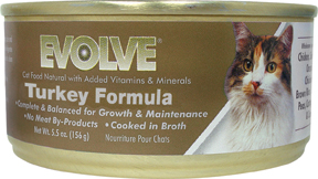 EVOLVE CANNED CAT FOOD