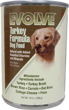 14 Oz Evolve Turkey Canned Dog Food