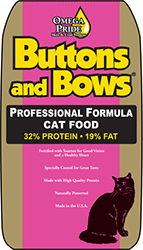 BUTTONS AND BOWS PROFESSIONAL FORMULA CAT FOOD