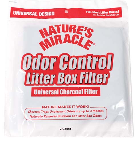 ODOR CONTROL CHARCOAL FILTER