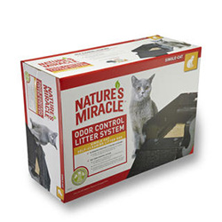 SINGLE-CAT SELF-CLEANING LITTER BOX