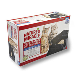 NATURES MIRACLE MULTI-CAT SELF-CLEANING LITTER BOX