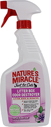 NATURES MIRACLE LITTER BOX ODOR DESTROYER