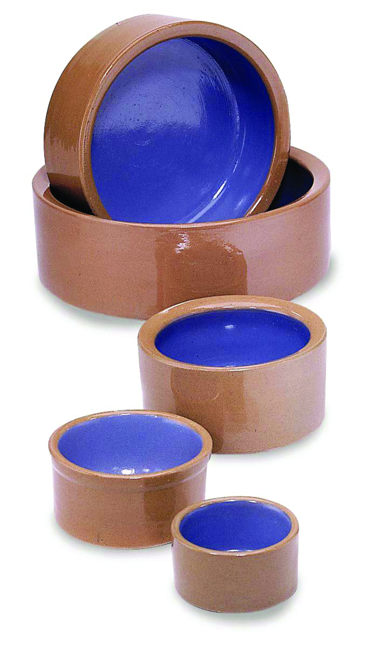 7.5" Ceramic Dog Bowl