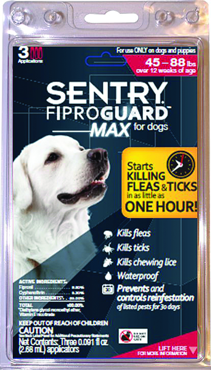 SENTRY FIPROGUARD MAX FOR DOGS