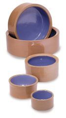 5" Ceramic Dog Bowl