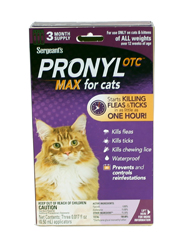 PRONYL MAX FLEA & TICK TOPICAL FOR CATS