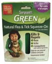 GREEN FLEA & TICK SQZ-ON FOR CATS