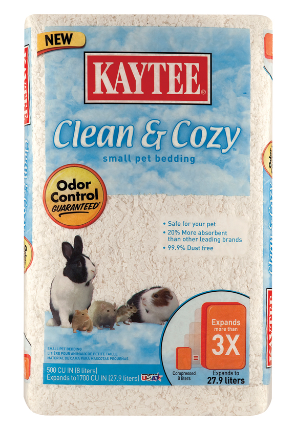 CLEAN & COZY SMALL PET BEDDING