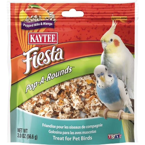 FIESTA POP-A-ROUNDS TREAT - PET BIRDS