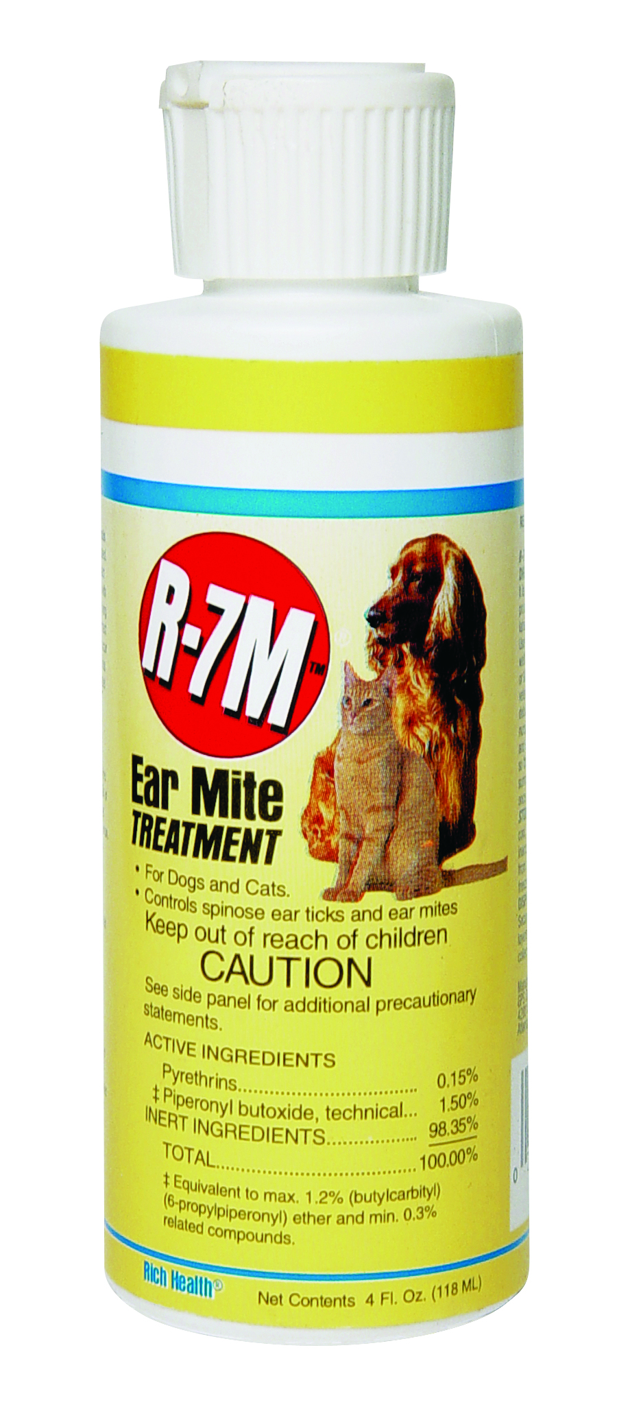 R-7M EAR MITE TREATMENT