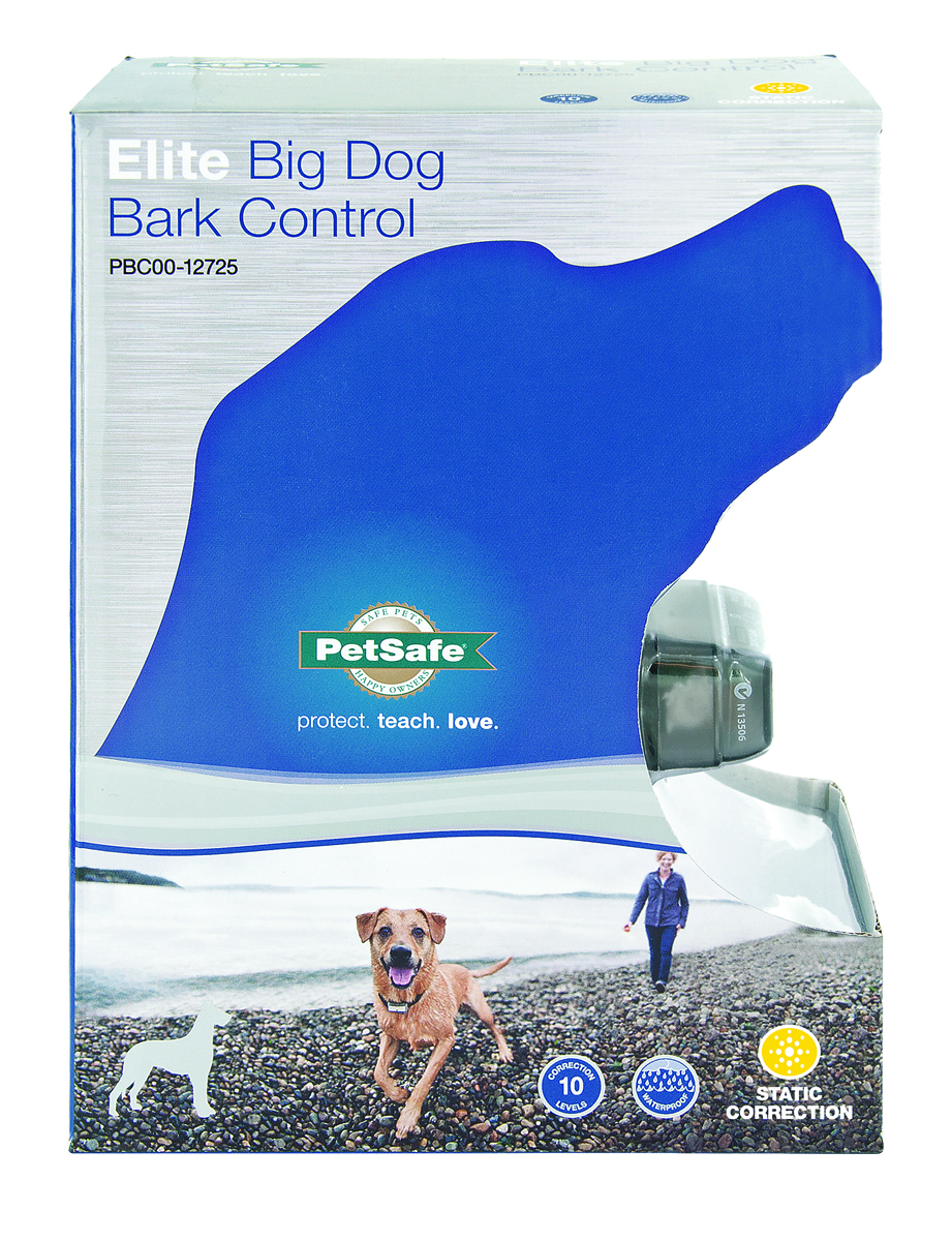 DELUXE BIG DOG BARK CONTROL