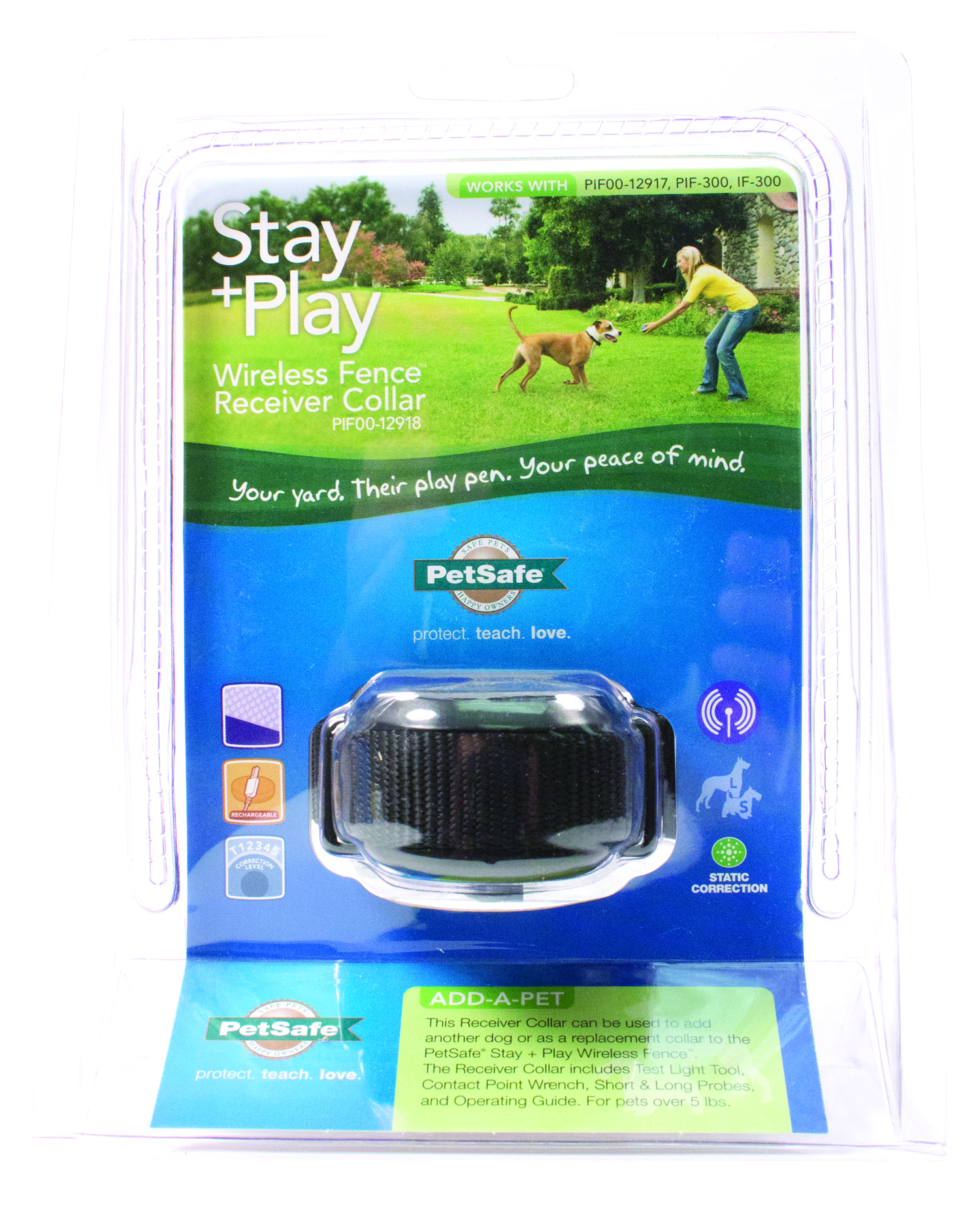 STAY & PLAY RECEIVER COLLAR