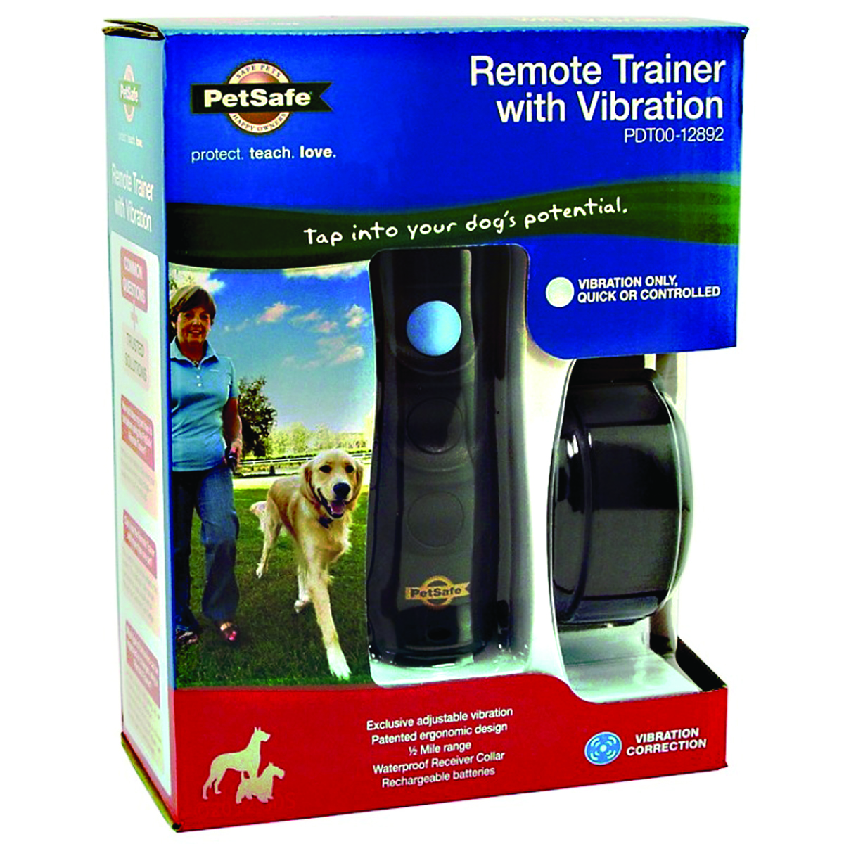 PETSAFE REMOTE TRAINER WITH VIBRATION
