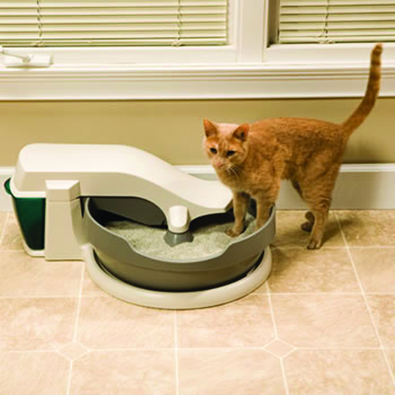 PETSAFE SIMPLY CLEAN AUTOMATIC LITTER BOX SYSTEM