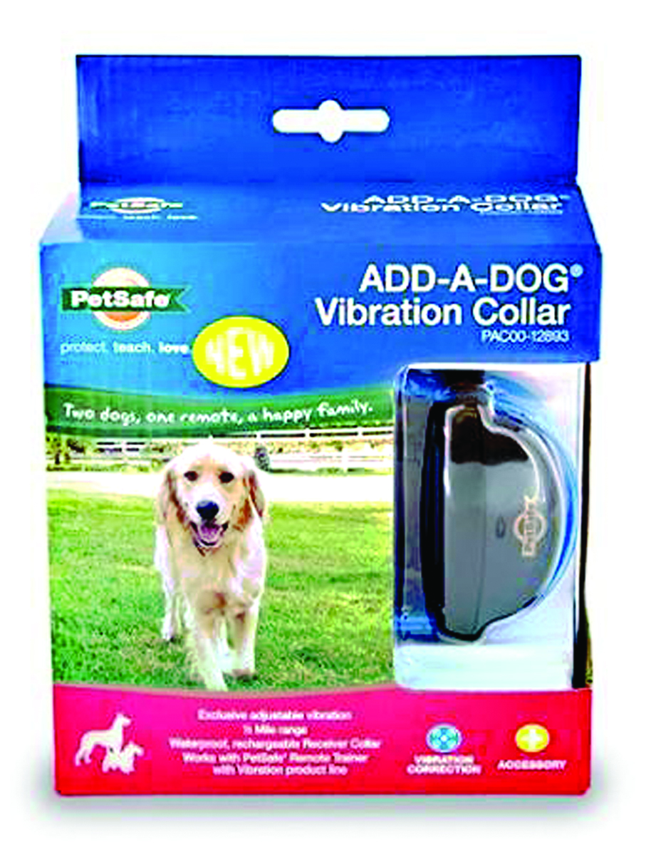 PETSAFE ADD-A-DOG VIBRATION COLLAR FOR 535884