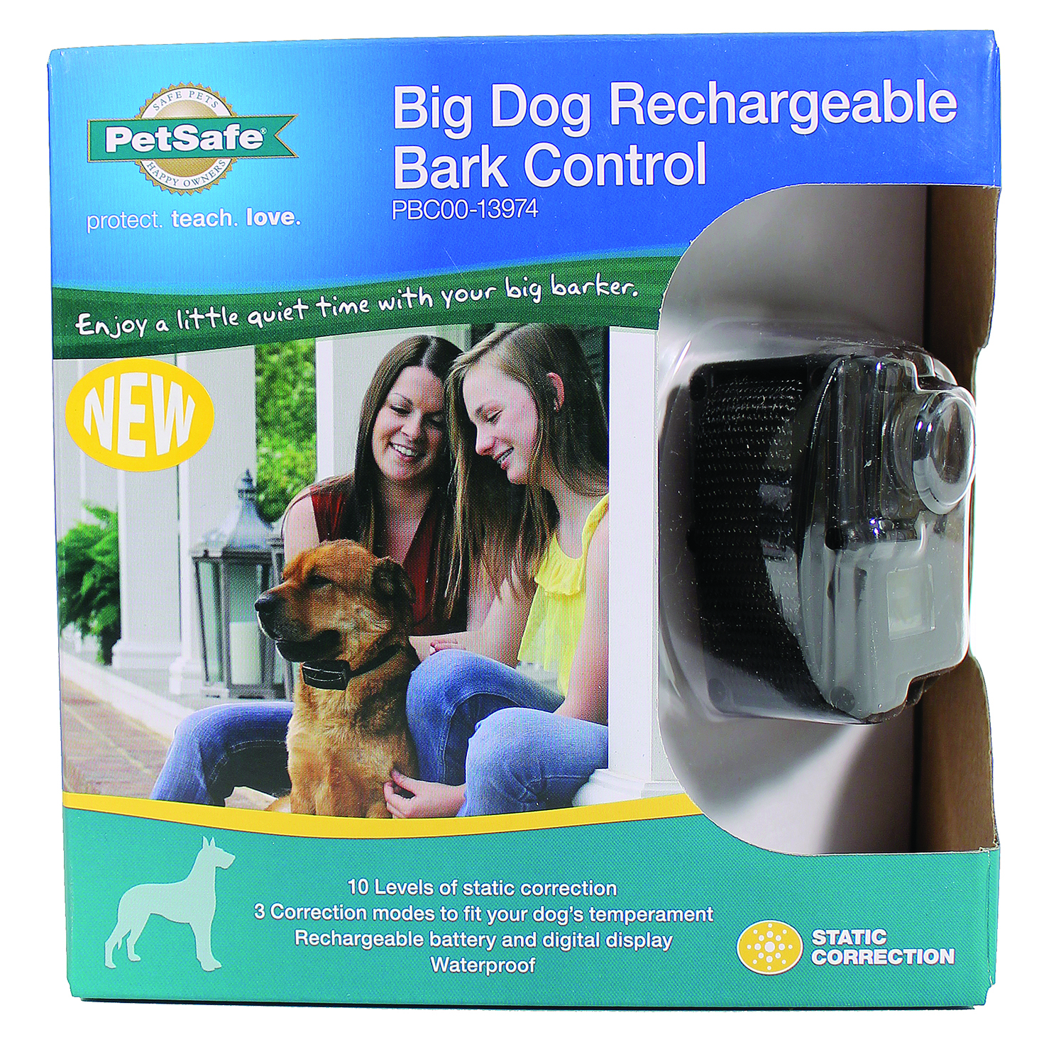 BIG DOG RECHARGEABLE BARK CONTROL