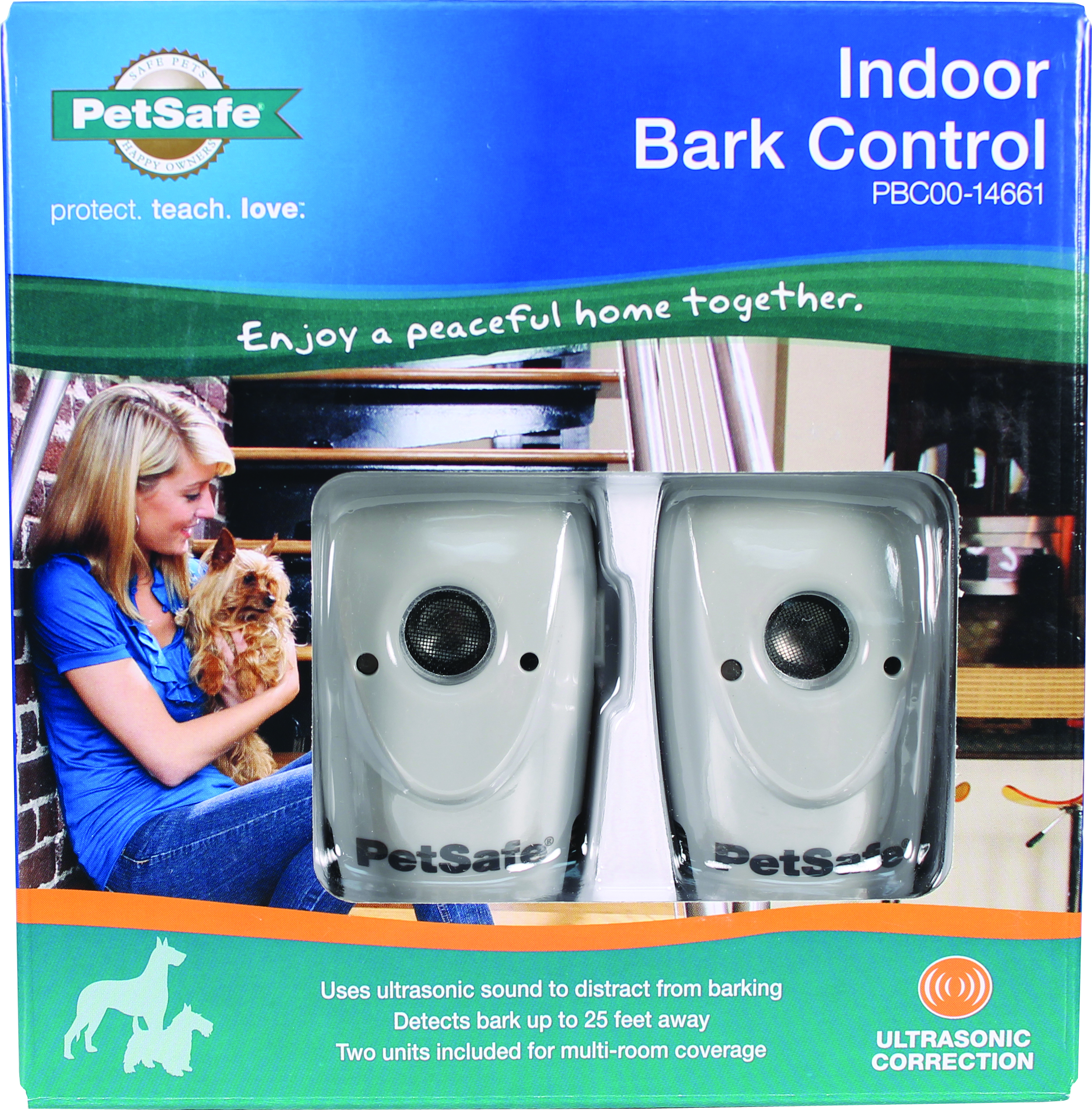 INDOOR BARK CONTROL FOR DOGS