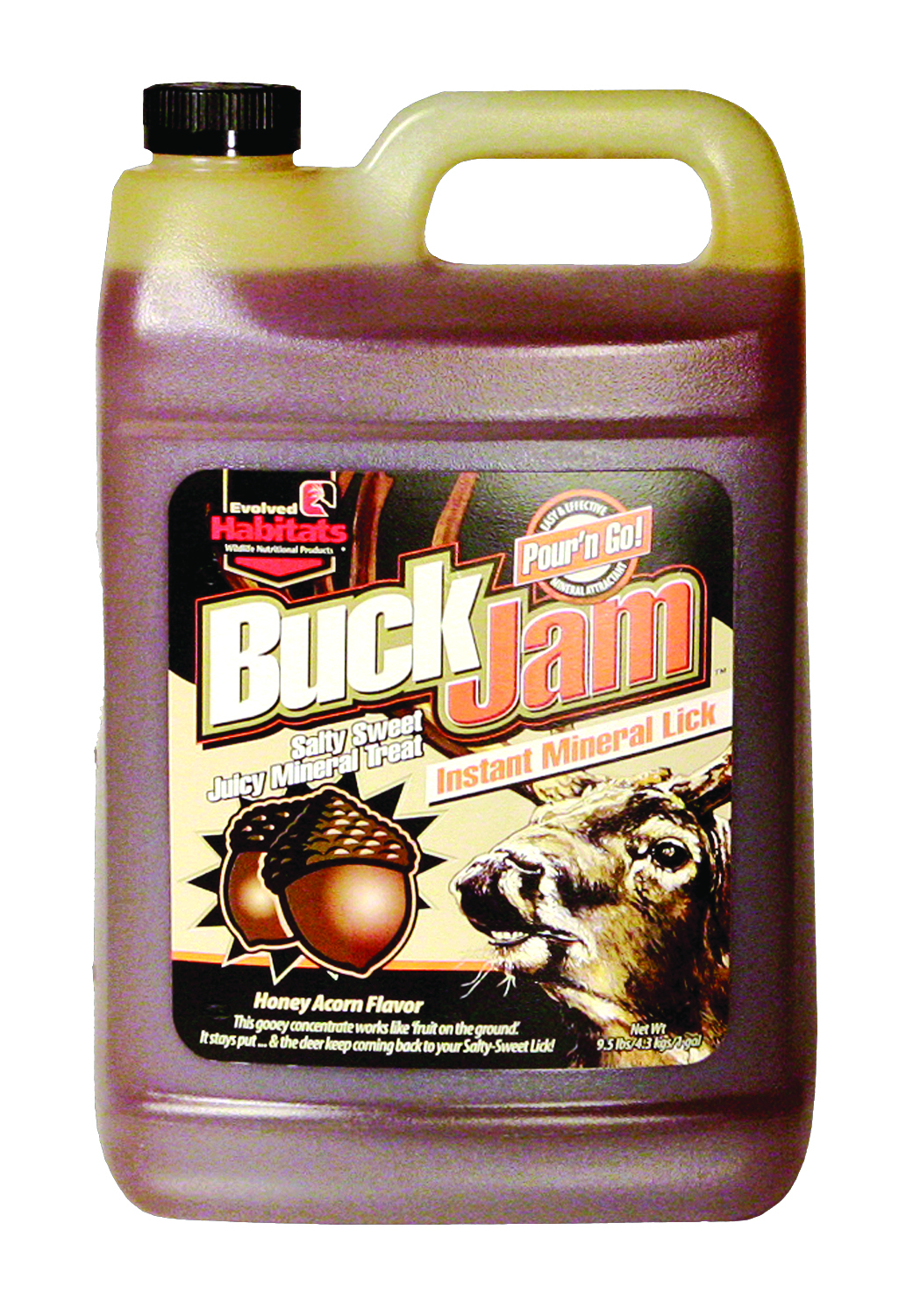 Buckjam Honey Acorn 1 gal