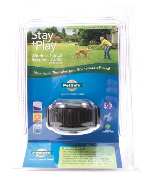 STAY & PLAY RECEIVER COLLAR