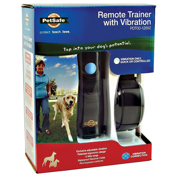 PETSAFE REMOTE TRAINER WITH VIBRATION