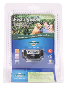 RECHARGEABGLE IN-GROUND FENCE RECEIVER COLLAR
